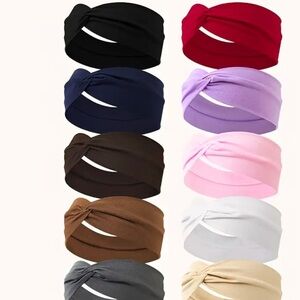 Solid Color Headbands